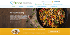 Desktop Screenshot of chef4cf.com